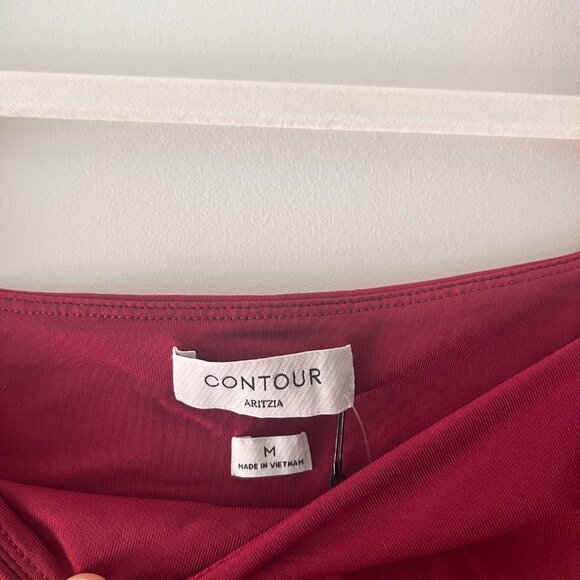 Contour Cheeky Squareneck Longsleeve Bodysuit - Picture 3 of 7